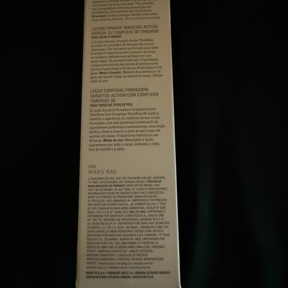 Mary Kay Timewise Targeted-Action Toning Lotion New in Box - Picture 3 of 6